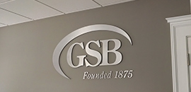 GSB Founded 1875