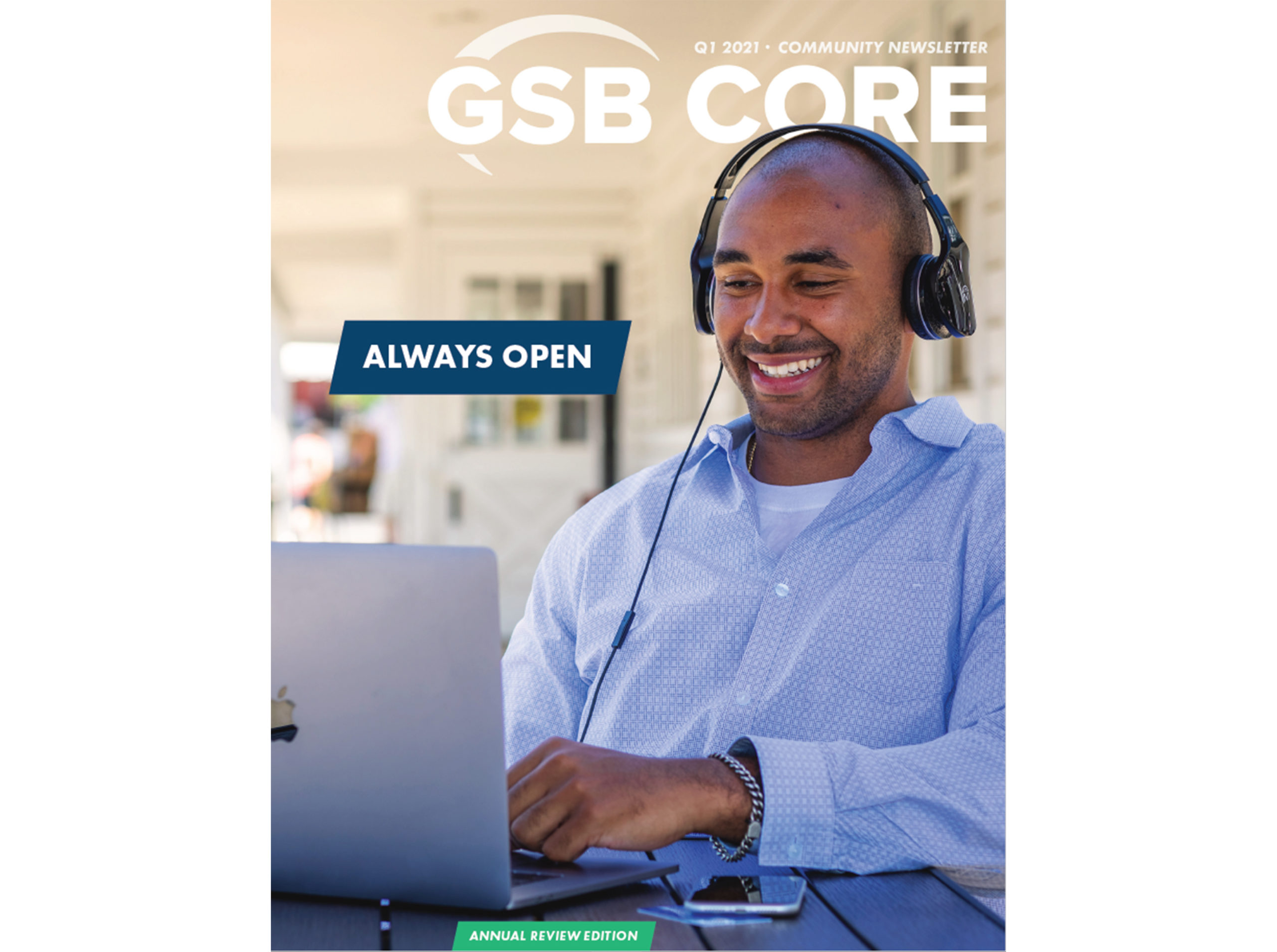 GSB - 2021 Q1 CORE Magazine