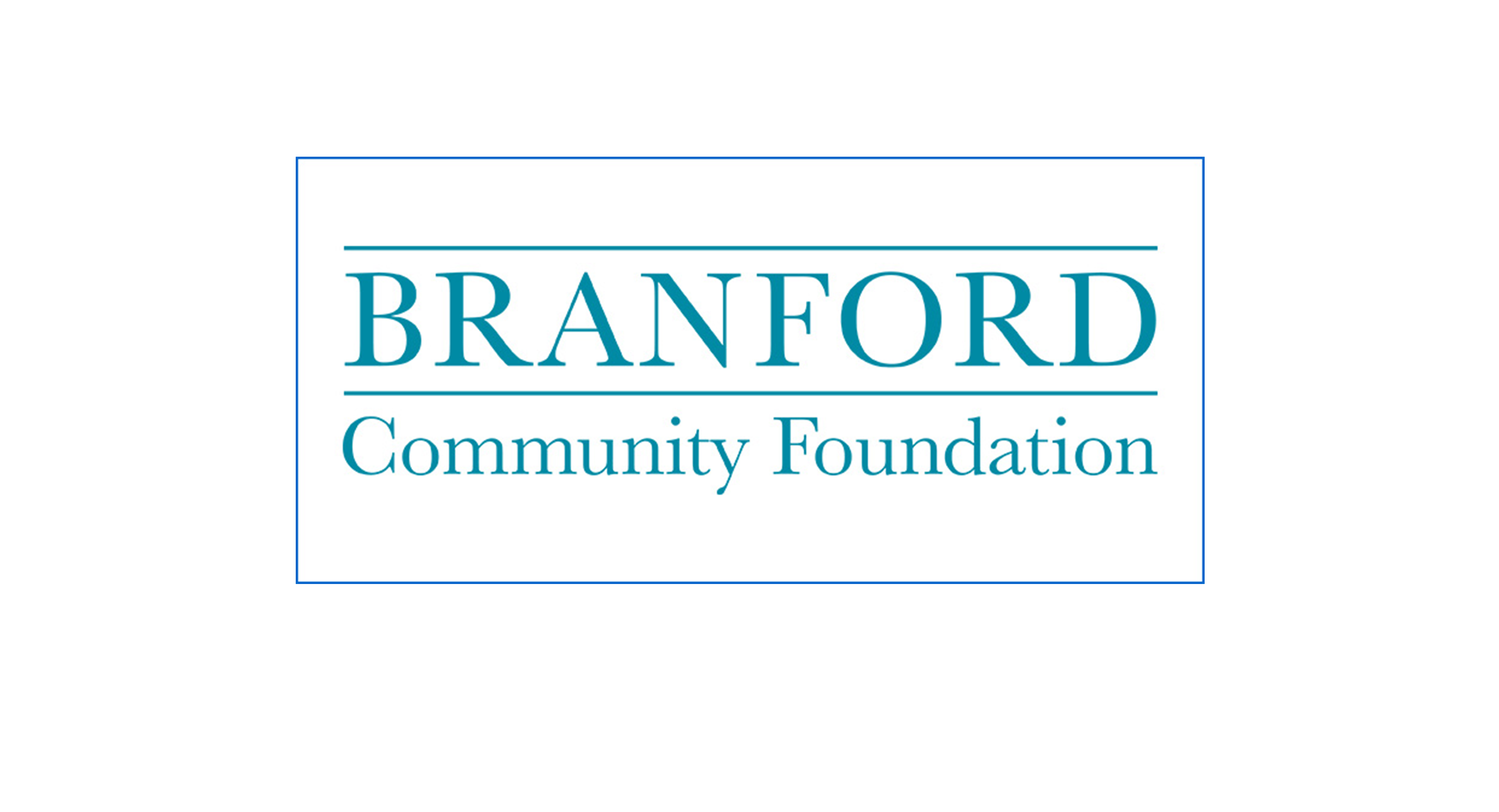 Branford Community Foundation logo