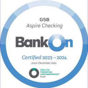 GSB BankOn Seal