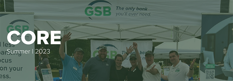 GSB employees in the community.