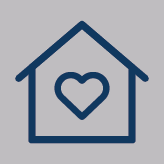 house-heart icon