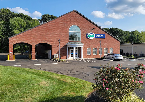 GSB Branford Office front with drive-thru