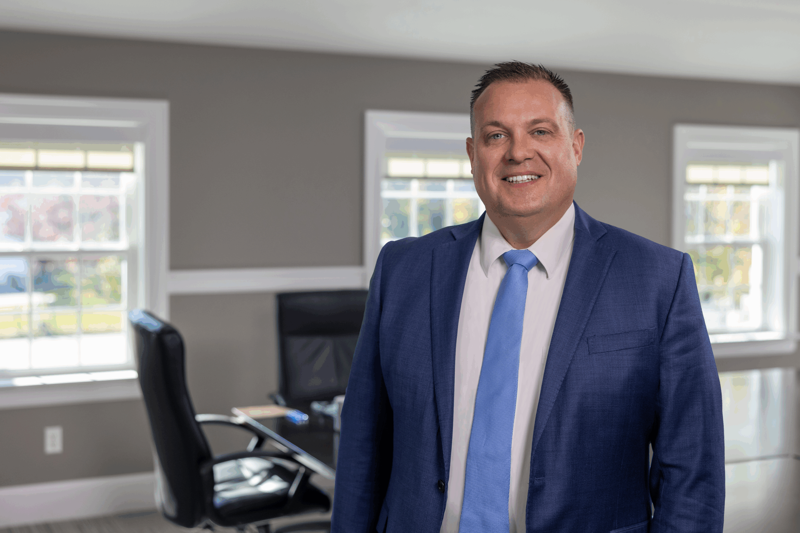 GSB President & CEO Kyle Eagleson